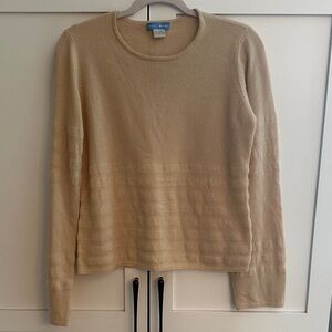 WHITE + WARREN CASHMERE SWEATER